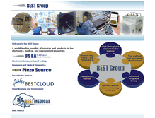 Tablet Screenshot of bestgrouptechnologies.com